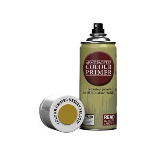 Army Painter Army Painter: Colour Primer - Desert Yellow