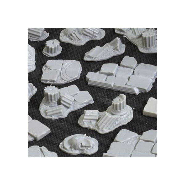 Gamers Grass Gamers Grass: Basing Bits, Temple