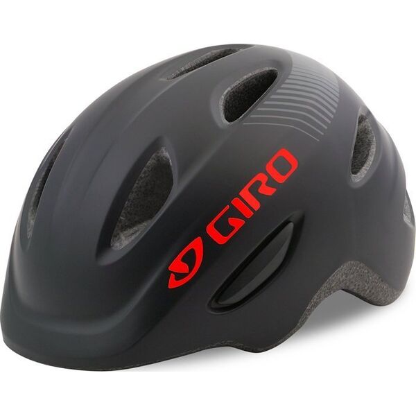 Giro Kask dziecięcy GIRO SCAMP matte black check fade roz. S (49-53 cm) (NEW)
