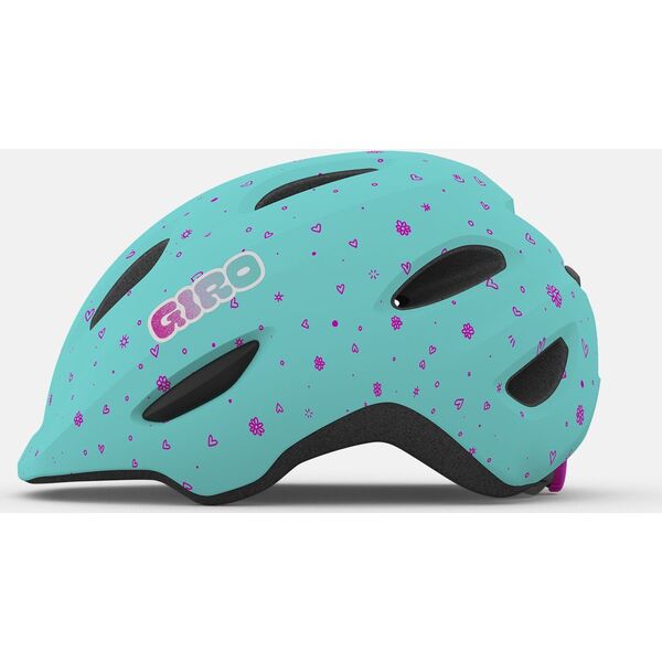 Giro Kask dziecięcy GIRO SCAMP matte screaming teal roz. XS (45-49 cm) (NEW)