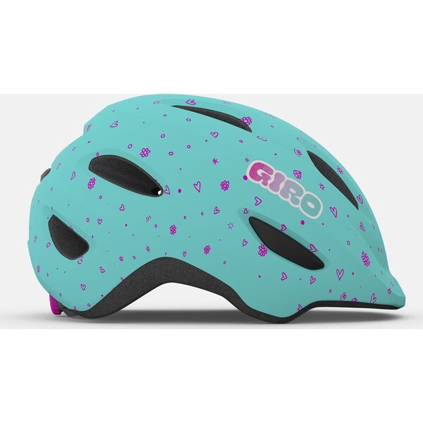 Giro Kask dziecięcy GIRO SCAMP matte screaming teal roz. XS (45-49 cm) (NEW)