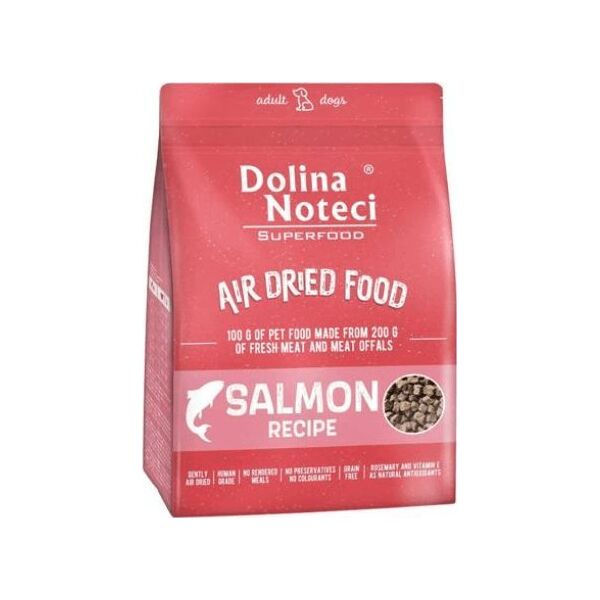 Dolina Noteci DOLINA NOTECI Superfood Danie z łososia- karma suszona dla psa 1kg