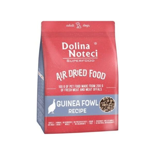 Dolina Noteci DOLINA NOTECI Superfood Danie z perliczki- karma suszona dla psa 1kg