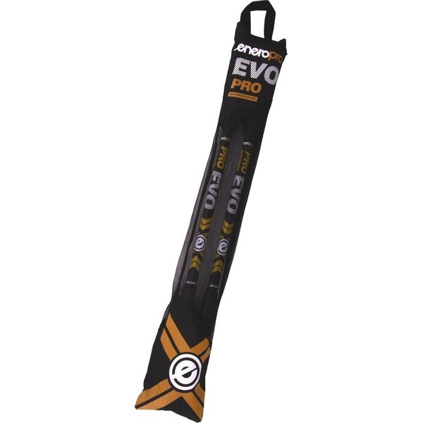 Kije Nordic walking w pokrowcu EVO Enero Pro czarny mat