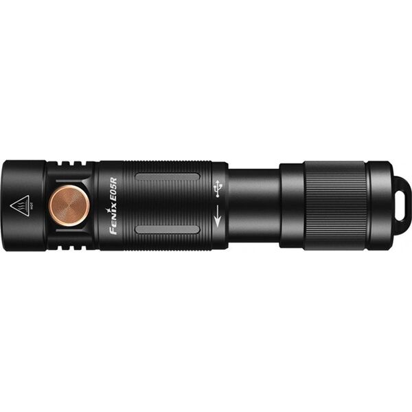 Latarka Fenix Latarka diodowa Fenix E05R czarna