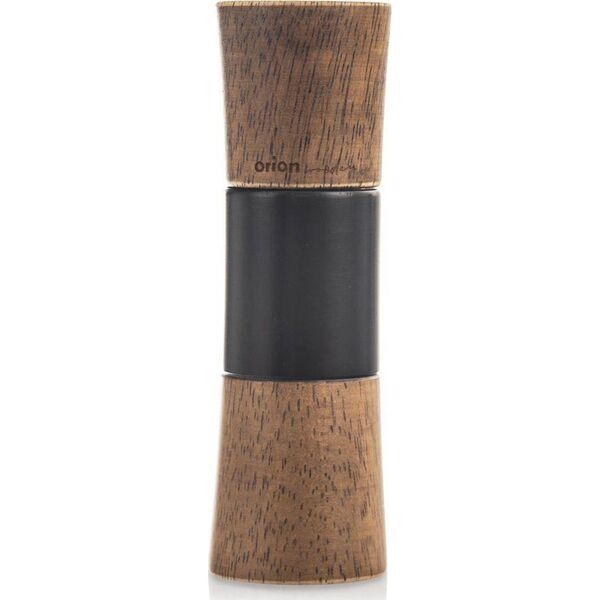 Młynek do przypraw Orion Młynek ręczny do mielenia pieprzu soli przypraw drewniany WOODEN 15,5 cm
