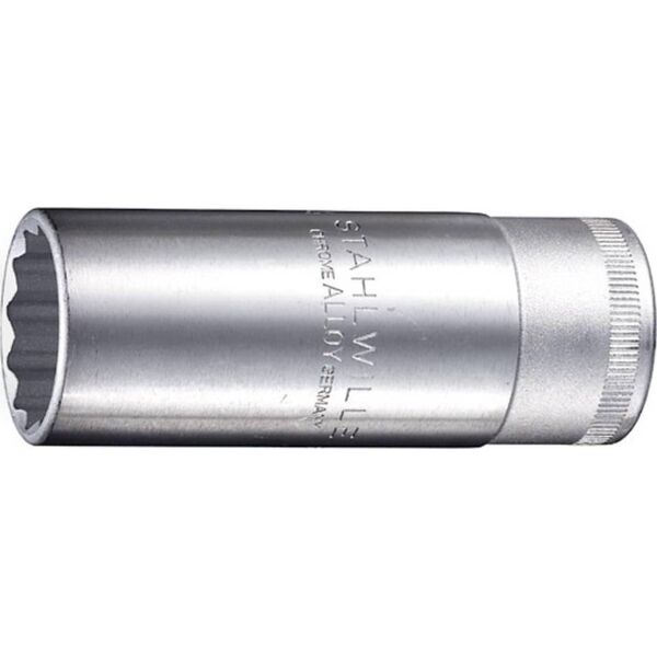 Stahlwille Nasadka 1/2" 32mm, 12-kątna, długa