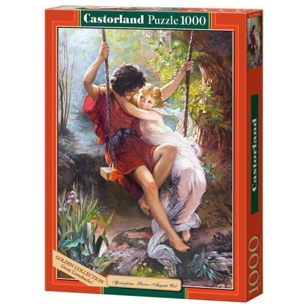 Castor Puzzle 1000 elementów Kopia: Wiosna Pierre-Auguste Cot