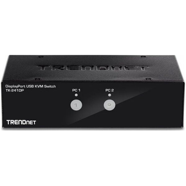 Przełącznik TRENDnet Przełącznik KVM Trendnet TK-241DP
