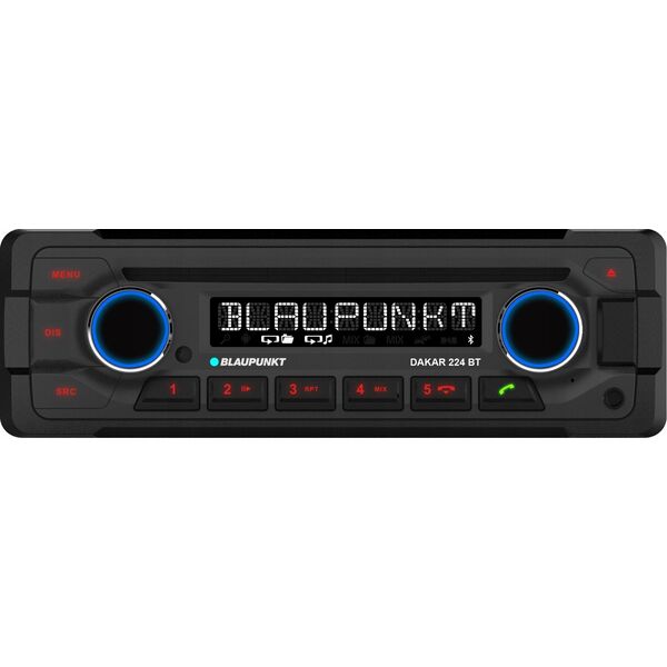 Radio Blaupunkt BLAUPUNKT Dakar 224 BT - 24V / Heavy Duty / Bluetooth