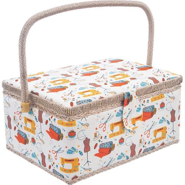 Orion Niciarka organizer przybornik kuferek koszyk pojemnik na nici 30x23x12x16