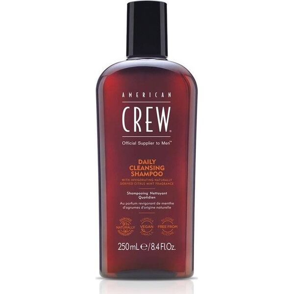 American Crew AMERICAN CREW Daily Cleansing Shampoo szampon głęboko oczyszczający 250ml