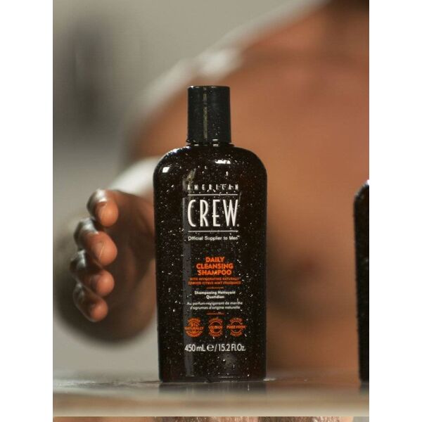 American Crew AMERICAN CREW Daily Cleansing Shampoo szampon głęboko oczyszczający 250ml