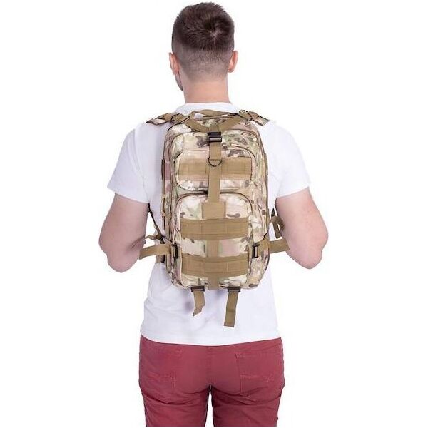 Plecak turystyczny Springos CS0047 35 l Brązowy