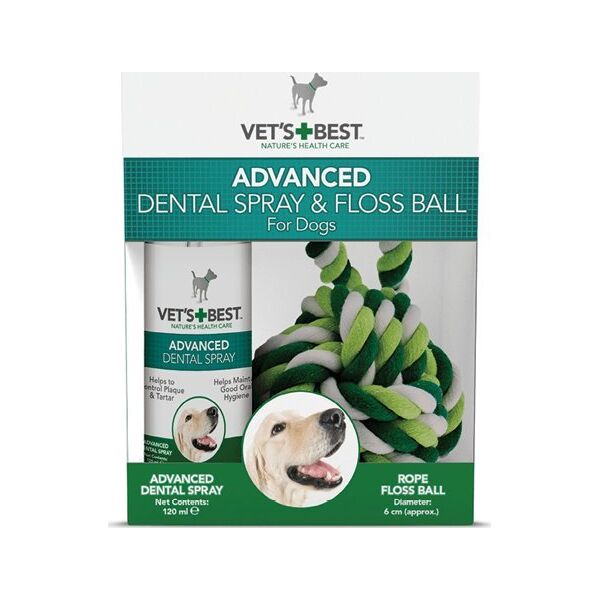 Advanced Dental Spray + Sznurkowa piłka