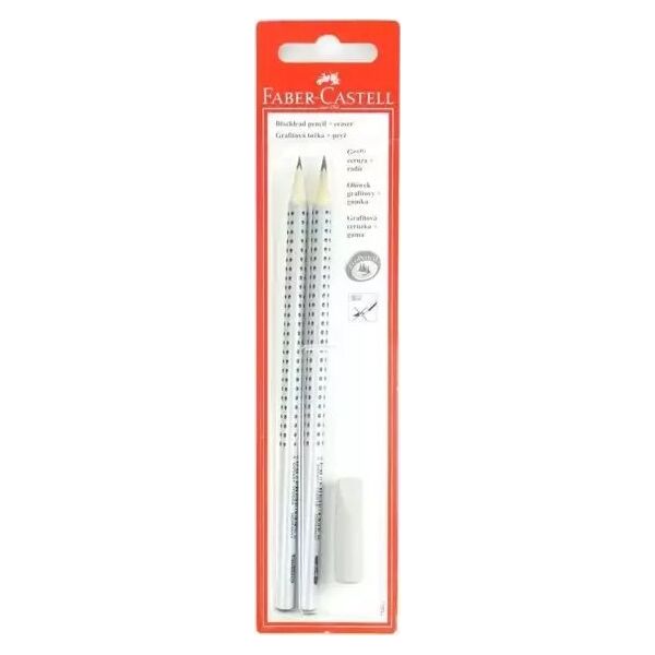 Faber Castell Ołówek Grip 2001/HB, B nakładka 2szt FABER CASTELL