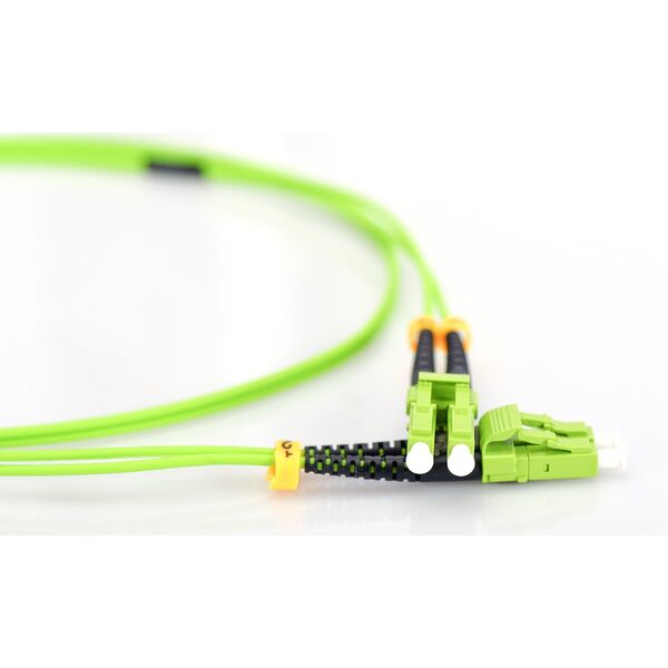 Digitus DIGITUS LWL Patchkabel, LC/LC MM, OM5, 50/125 µ, Duplex 3m