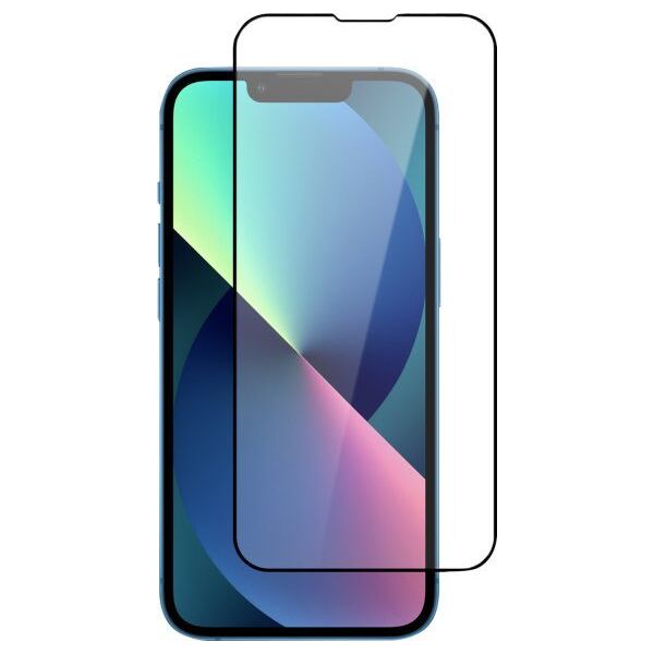 4smarts 4Smarts Second Glass X-Pro Full Cover f. iPhone 13/ 13 Pro/ 14