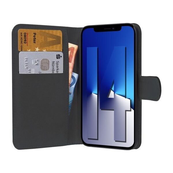 Pedea PEDEA Book Cover Classic für iPhone 14 Pro Max, schwarz