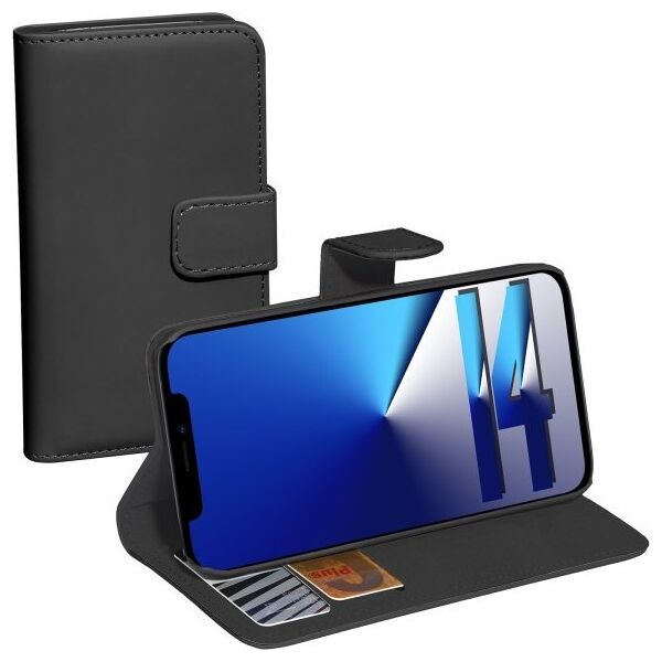 Pedea PEDEA Book Cover Classic für iPhone 14 Pro Max, schwarz