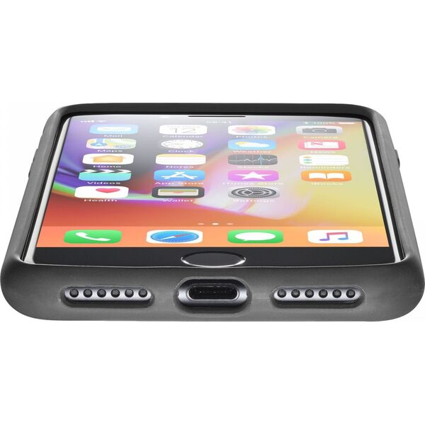 Cellular Line Cellularline Silikon Case SENSATION für iPhone 6/7/8/SE, Black