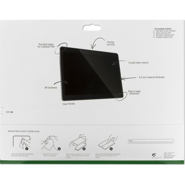 4smarts 4smarts Second Glass 2.5D für Samsung Galaxy Tab Active 3
