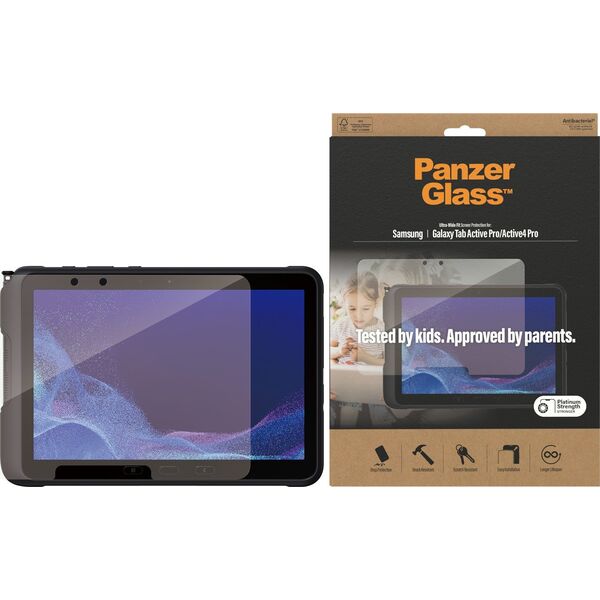 PanzerGlass PanzerGlass f. Samsung Galaxy Tab Active Pro CF Antibakteriel