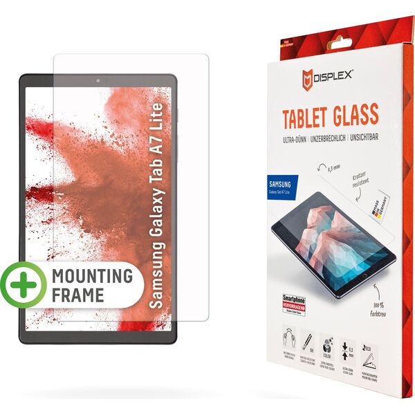 Displex DISPLEX Tablet Glass Samsung Galaxy Tab A7 Lite