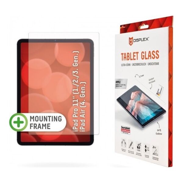 Displex DISPLEX Tablet Glass iPad Pro 11" (1/2/3)/Air (4/5)