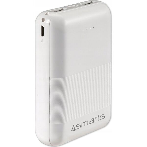 Powerbank 4smarts 4smarts Powerbank VoltHub Go2 10000mAh weiß