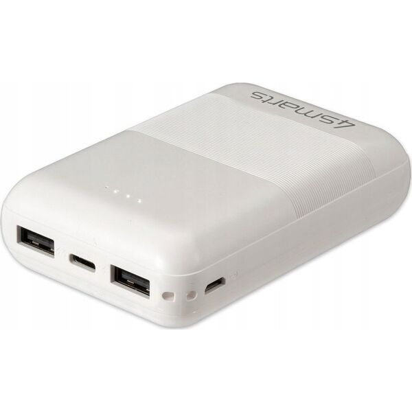 Powerbank 4smarts 4smarts Powerbank VoltHub Go2 10000mAh weiß