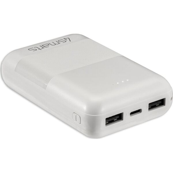 Powerbank 4smarts 4smarts Powerbank VoltHub Go2 10000mAh weiß