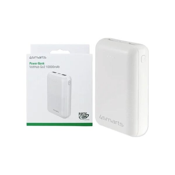 Powerbank 4smarts 4smarts Powerbank VoltHub Go2 10000mAh weiß