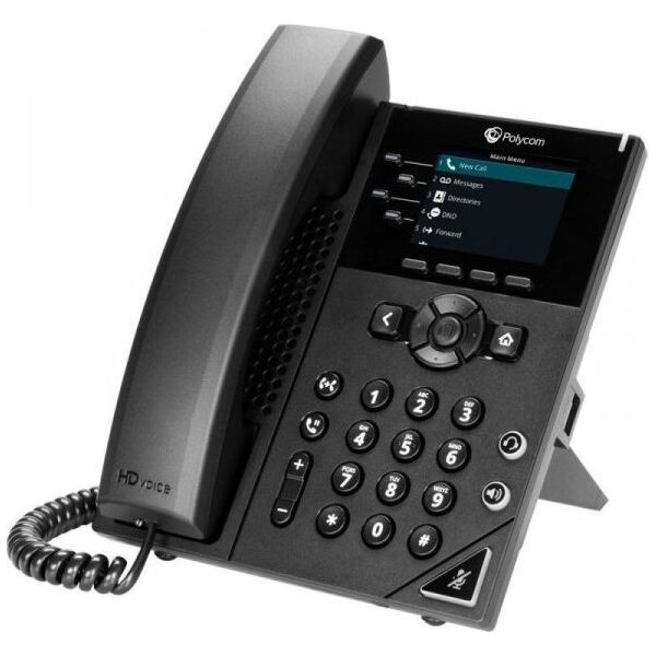 Telefon Poly Poly VVX 250 SIP (ohne Netzteil)