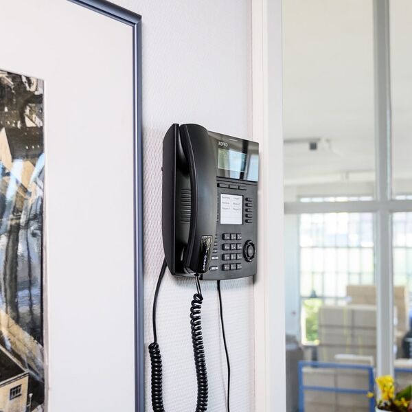Telefon Agfeo AGFEO Systemtelefon ST53 SENSORfon schwarz