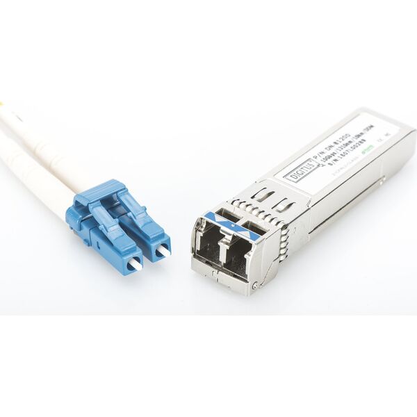 Moduł SFP Digitus DIGITUS 10G SFP+ Modul MM DDM LC Duplex 850nm bis 300m HP