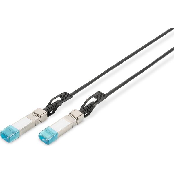 Moduł SFP Digitus DIGITUS 10G SFP+ DAC Cable 0.5m, HPE-compatible AWG 30