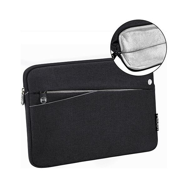 Etui na tablet Pedea PEDEA Tablettasche 12,9" (32,8cm) Fashion f. iPad/Tab Pro Schw
