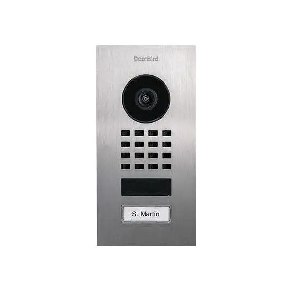 DoorBird DoorBird D1101V IP Video Türstation Unterputz Edelstahl V2A