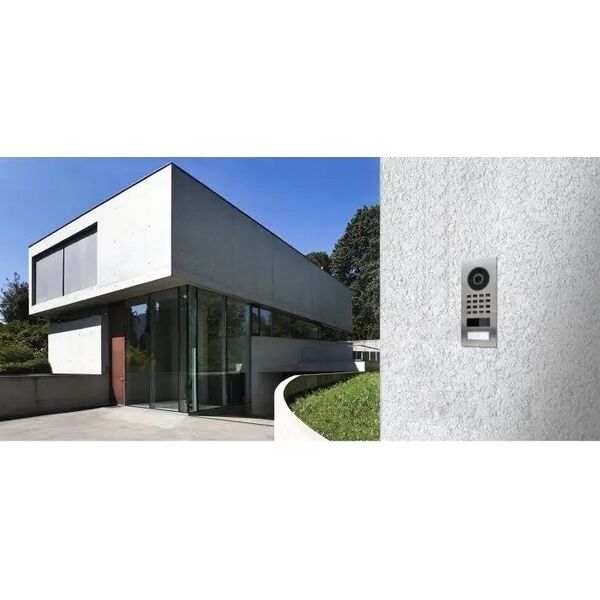 DoorBird DoorBird D1101V IP Video Türstation Unterputz Edelstahl V2A