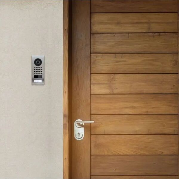DoorBird DoorBird D1101V IP Video Türstation Unterputz Edelstahl V2A