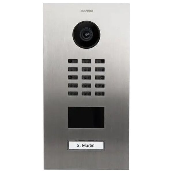 DoorBird DoorBird D2101V IP Video Türstation V2A Edelstahl