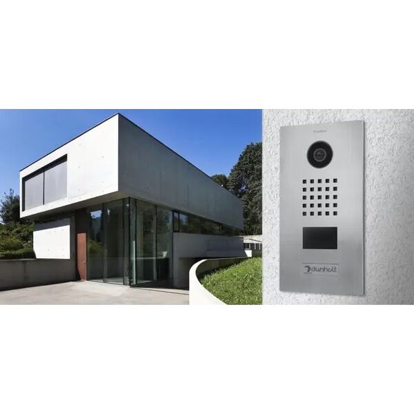 DoorBird DoorBird D2101V IP Video Türstation V2A Edelstahl