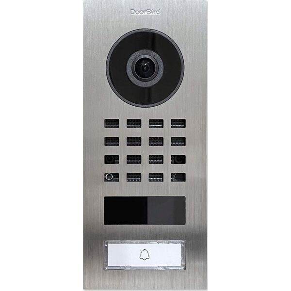 DoorBird DoorBird D1101V IP Video Türstation Unterputz Edelstahl V4A