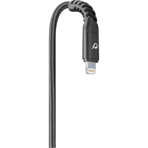 Kabel USB Cellular Line Lightning - USB-C 0.15 m Czarny (TETRACABC2LMFI15CK)