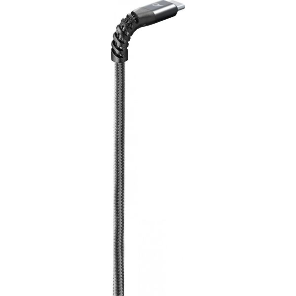 Kabel USB Cellular Line Lightning - USB-C 0.15 m Czarny (TETRACABC2LMFI15CK)
