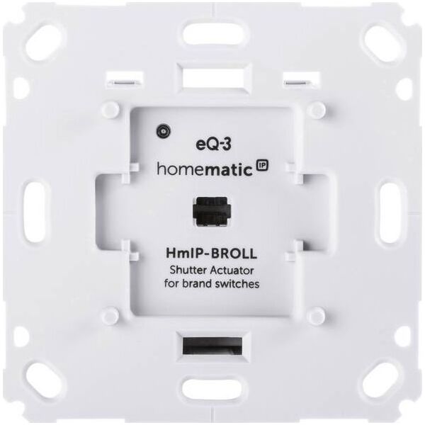 HomeMatic IP Homematic IP Schaltaktor für Markenschalter – 2-fach