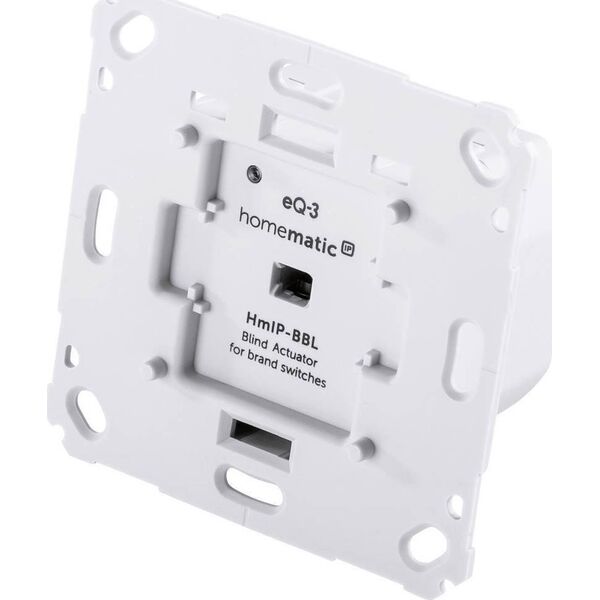 HomeMatic IP Homematic IP Jalousieaktor für Markenschalter
