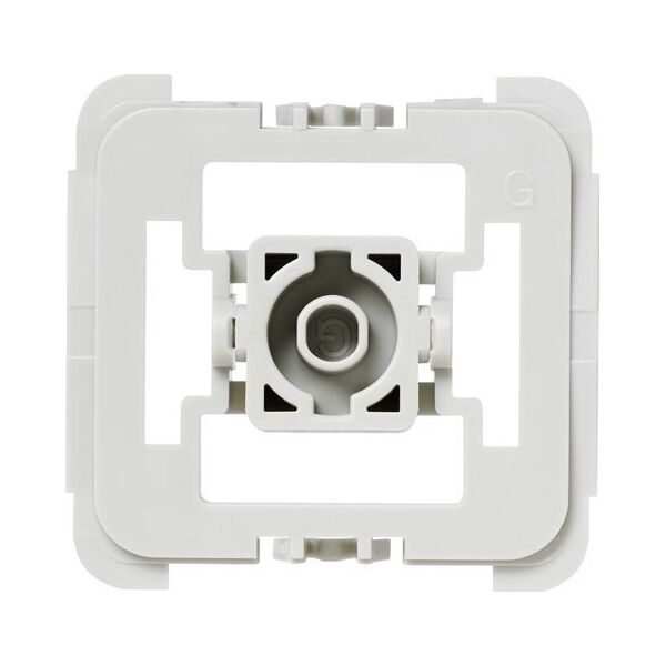 HomeMatic IP Homematic Adapter-Set Gira 55, 20er Set