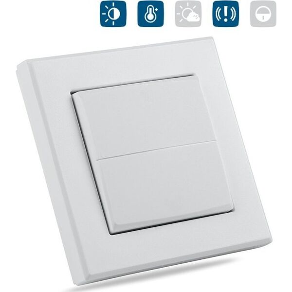 HomeMatic IP Homematic IP Tasterwippe für Markenschalter – universal